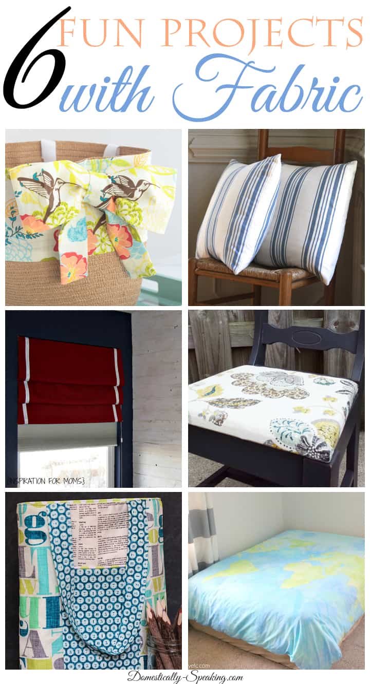 Fun Craft Projects with Fabric… Friday Features