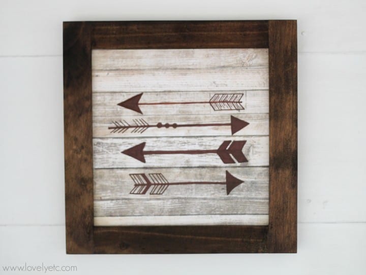 DIY Pallet Art