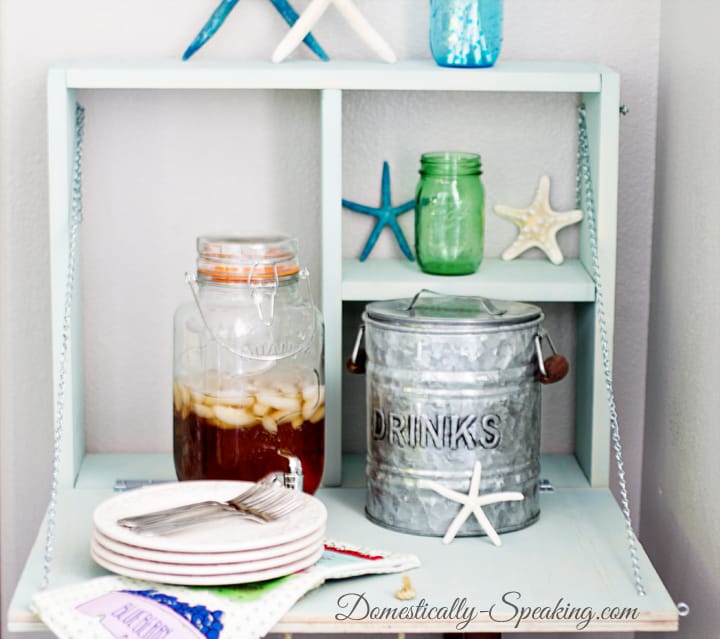 Summertime Serving Station 4