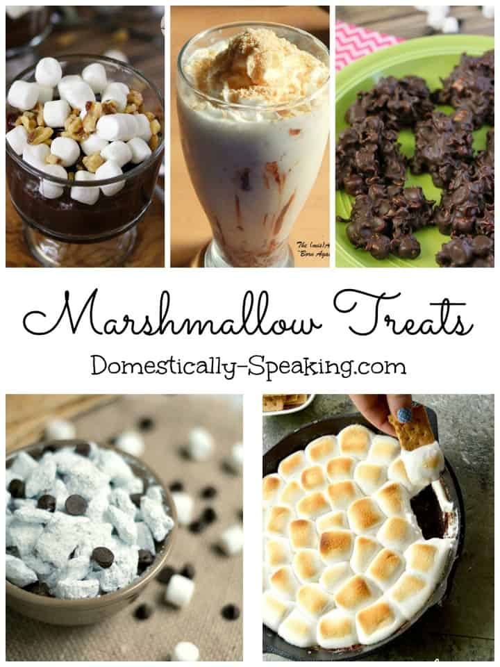 5 Marshmallow Treats | Friday Features