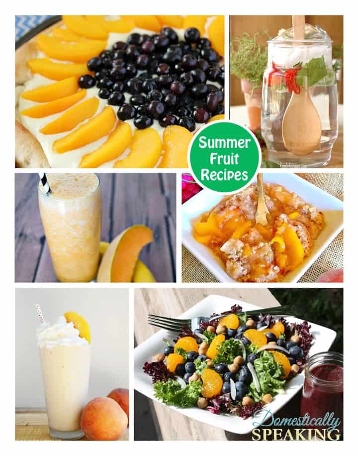 Summer Fruit Recipes