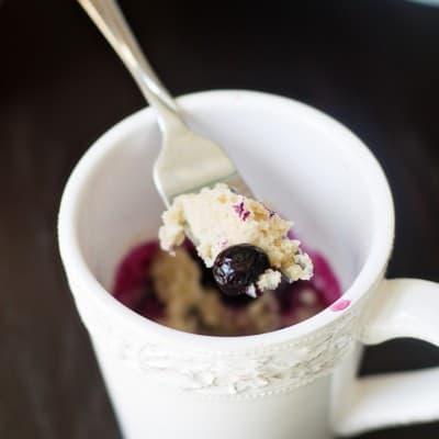 blueberry mug muffin