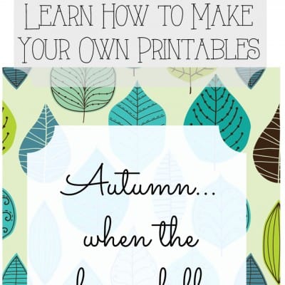 how to create your