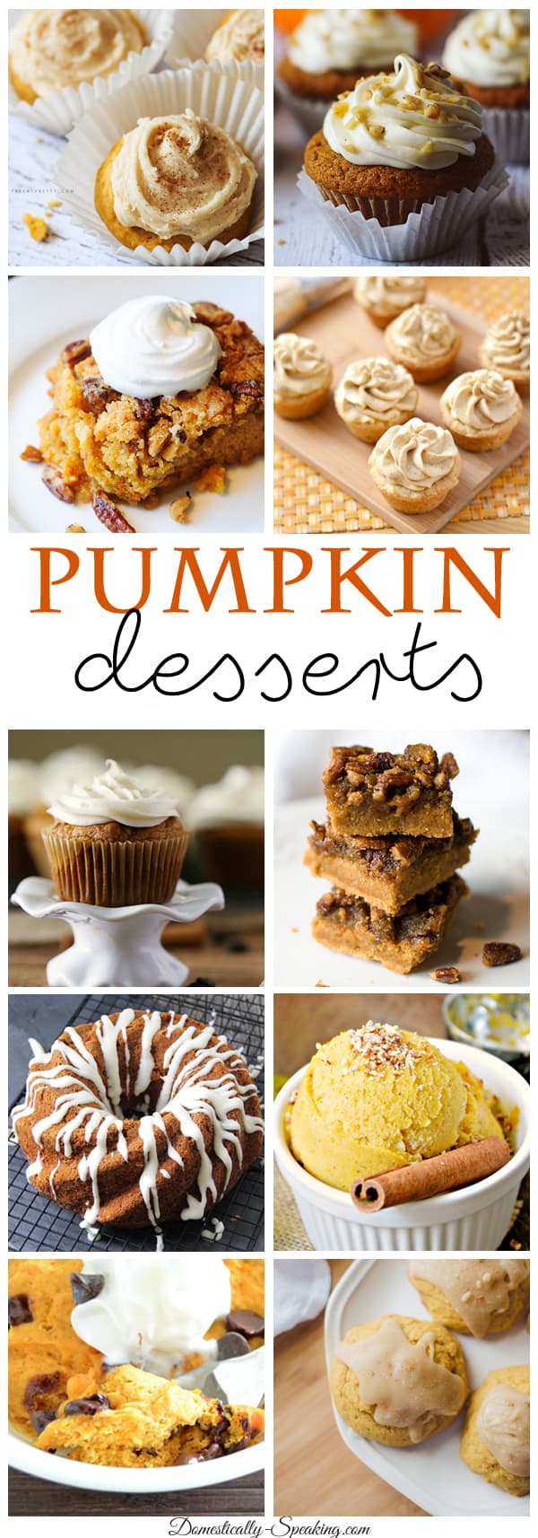 Pumpkin Dessert Recipes