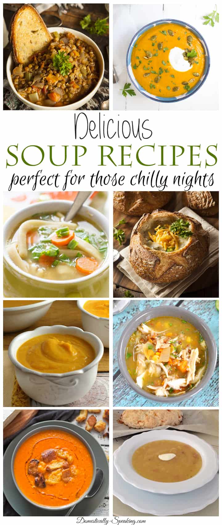 Delicious Soup Recipes
