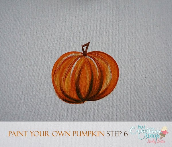 Paint Your Own Pumpkin 6