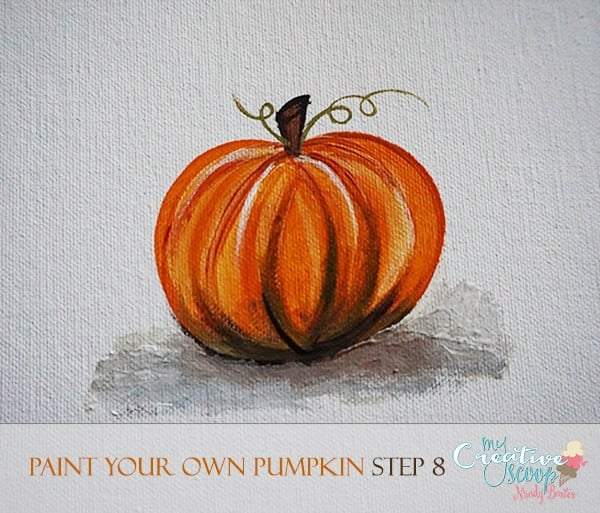 Paint Your Own Pumpkin 8