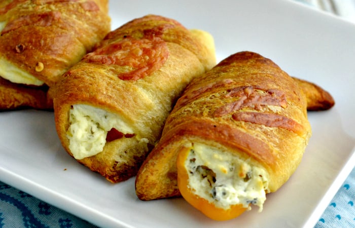 Sweet Pepper Poppers from Totally the Bomb