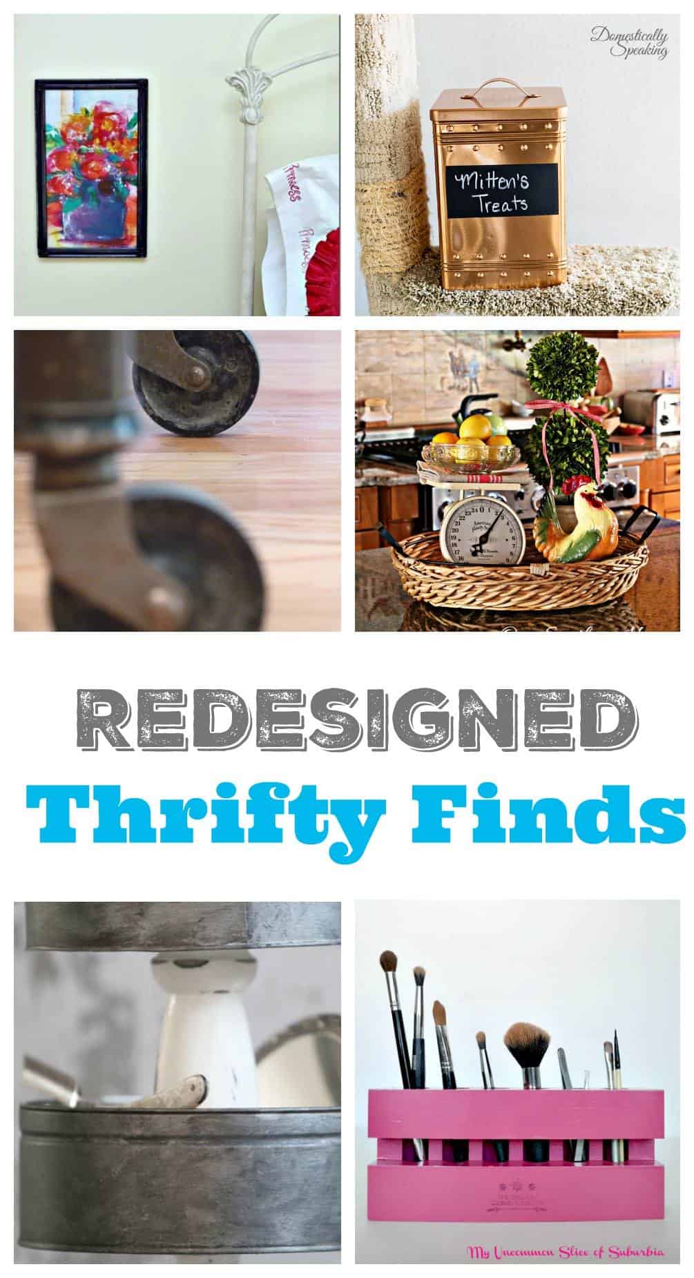 Thrifty Finds - Easy makeover with thrift store items