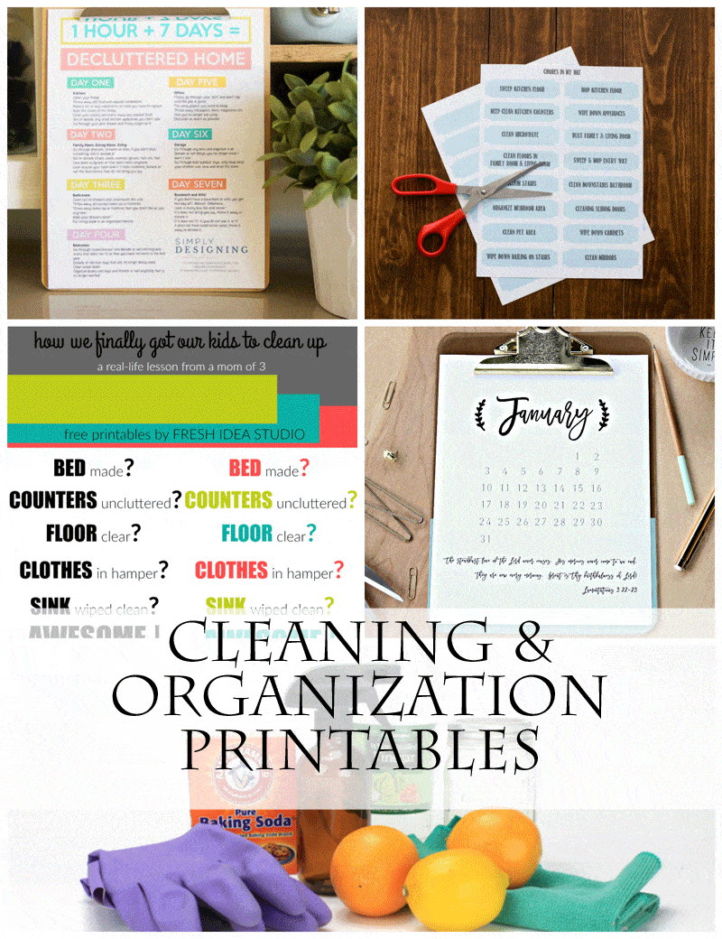 Cleaning-and-Organization-Printables