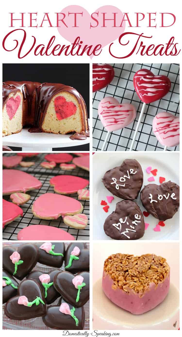 Valentine Treat Ideas | Lots of Heart Shaped Sweets