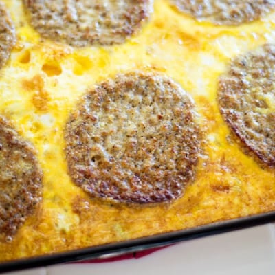 protein breakfast casserole