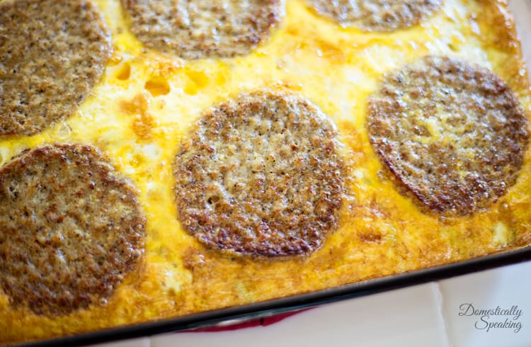 Fresh from the Oven a Protein Packed Breakfast Casserole Fresh from the Oven a Protein Packed Breakfast Casserole