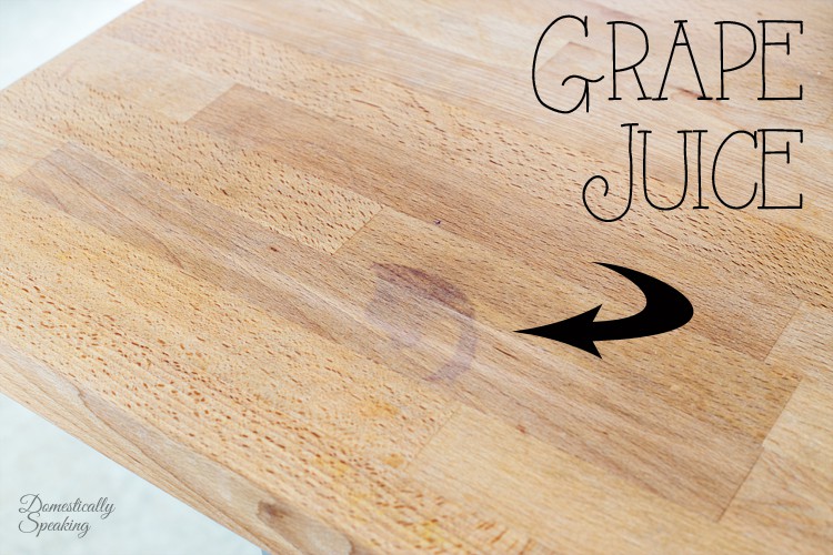 How To Remove Stains From Butcher Block Countertops Countertops Ideas