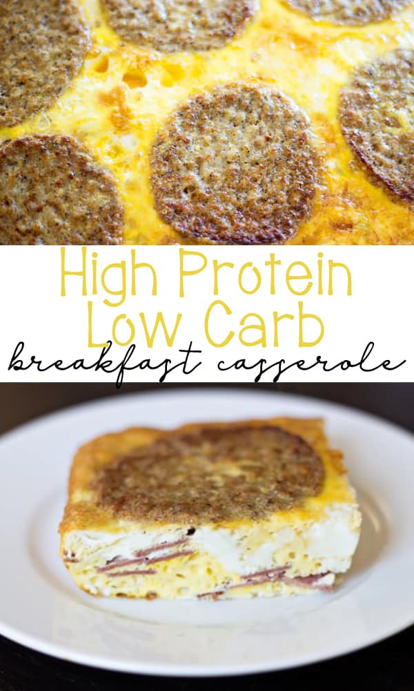 Low-carb breakfast recipes