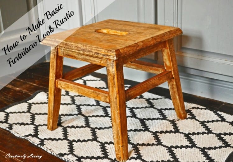How-to-Make-Your-Basic-Furniture-Look-Rustic-Quickly-1024x711
