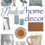 Nautical Home Decor to add that beautiful coastal look to your home.