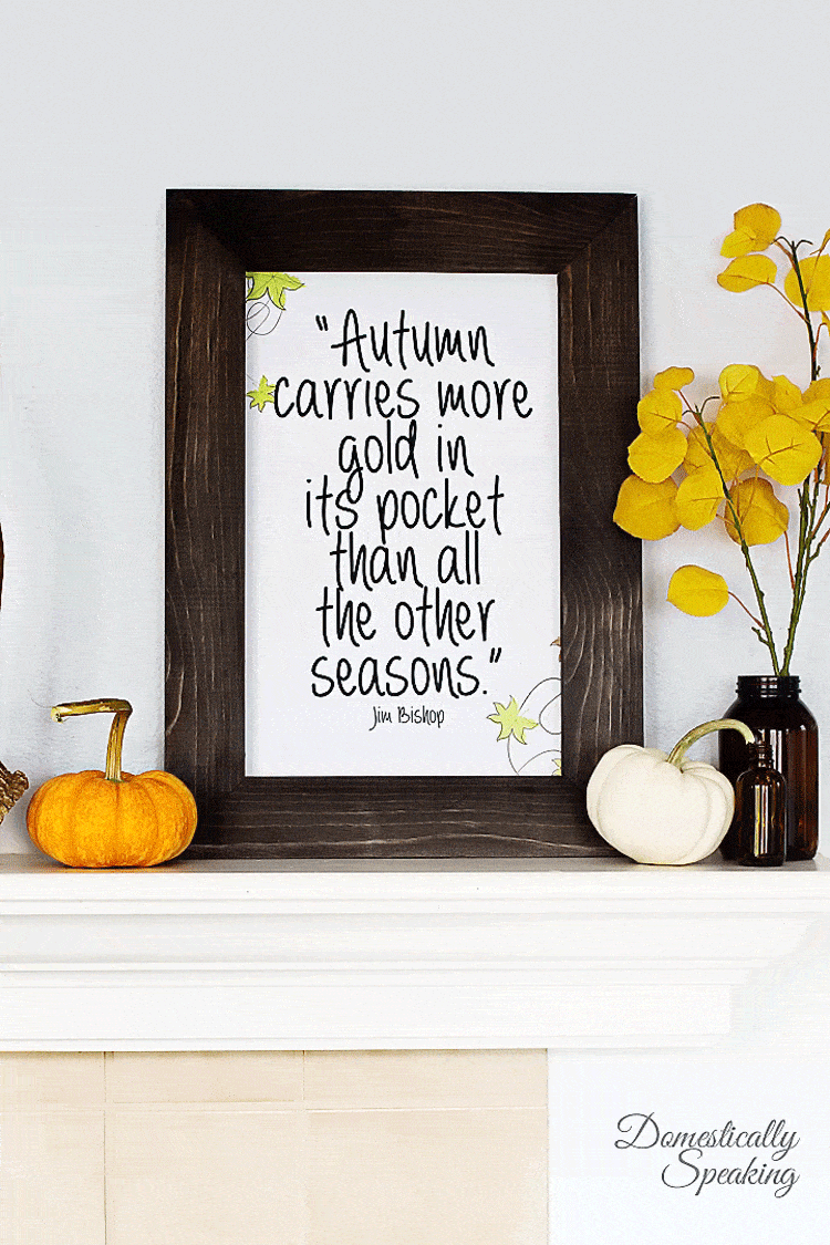 Easy Rustic Picture Frame Tutorial Easy Rustic Picture Frame Tutorial