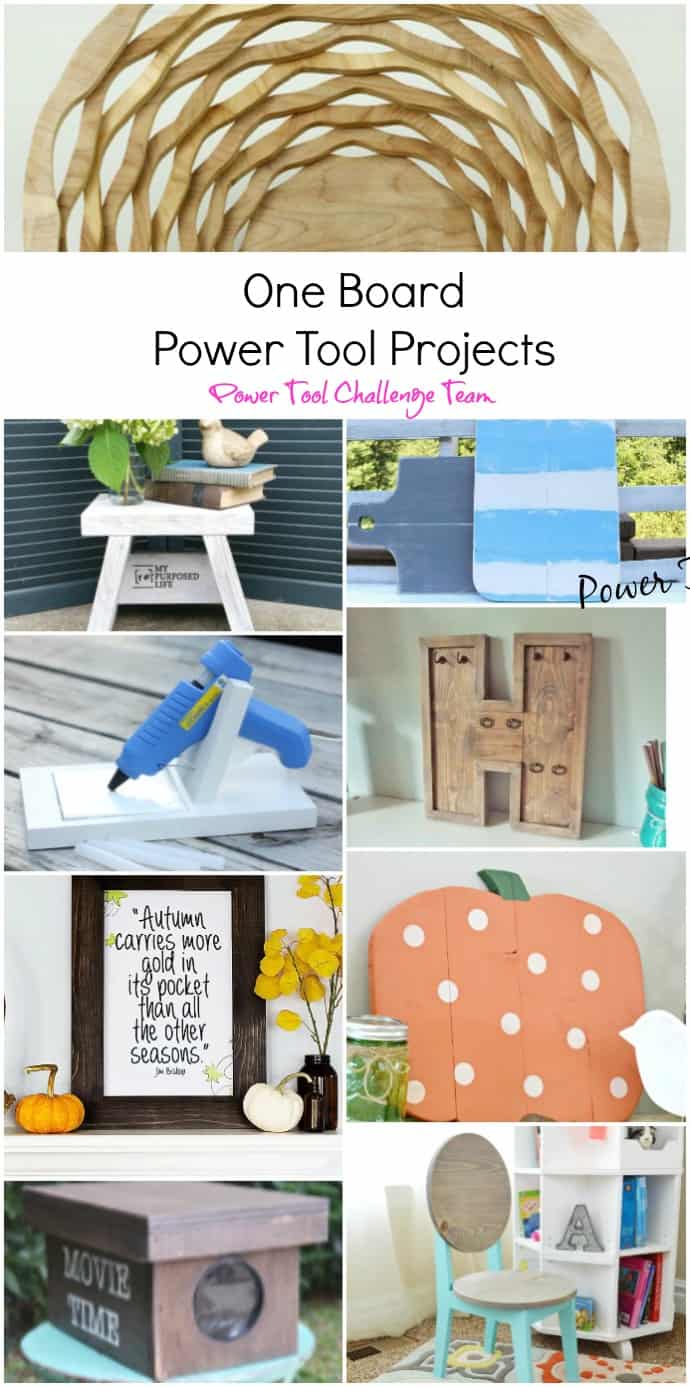 One board projects by the Power Tool Challenge Team One board projects by the Power Tool Challenge Team