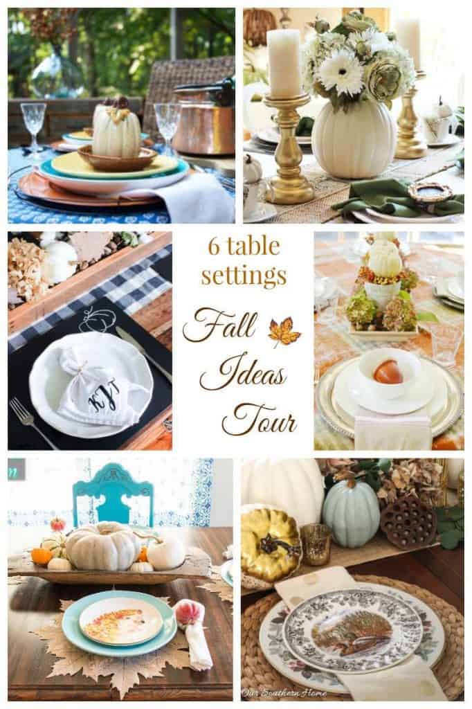 Fall Table Setting Ideas Fall Table Setting Ideas