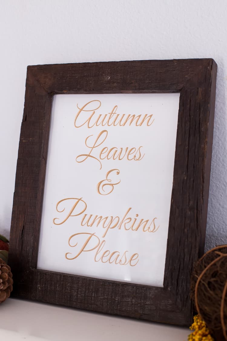 Autumn Leaves and Pumpkins Please Free Printable Autumn Leaves and Pumpkins Please Free Printable