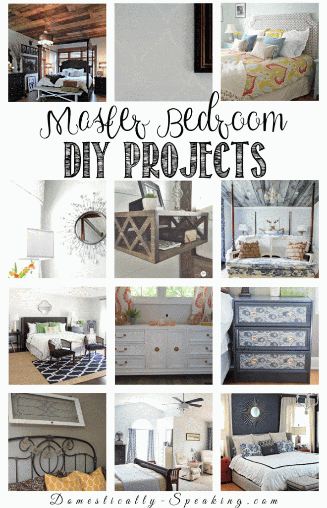  DIY  Room Decor  Ideas  for the Master Bedroom  Domestically 