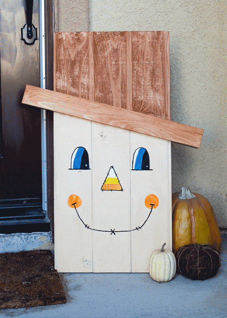 Fall and Christmas Character Door Hanger