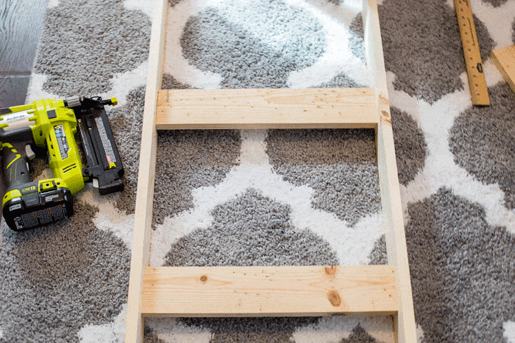 Putting together a Blanket Ladder than cost less than five dollars in lumber Putting together a Blanket Ladder than cost less than five dollars in lumber