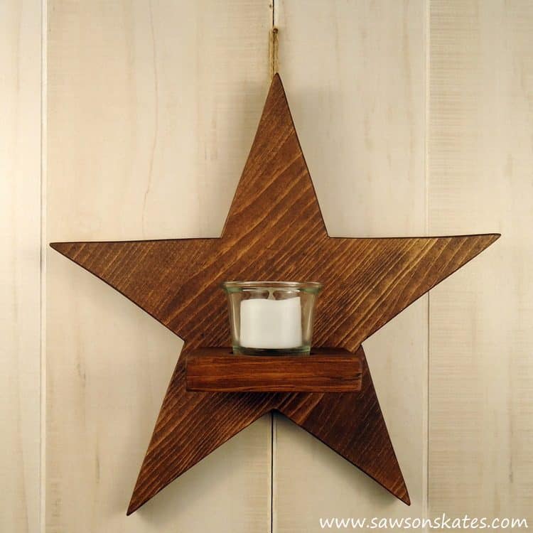 diy-rustic-wood-star-sconce-finished-1