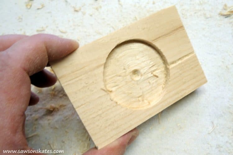 diy-rustic-wood-star-sconce-holder-drilled