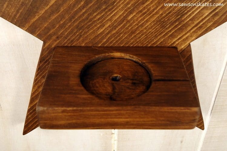 diy-rustic-wood-star-sconce-holder-finished