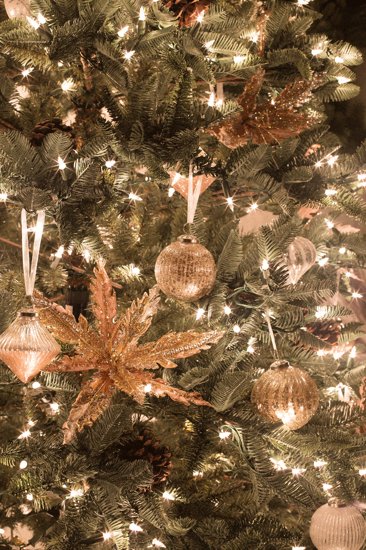 french-country-shimmery-christmas-tree-closeup-of-the-metallic-ornaments