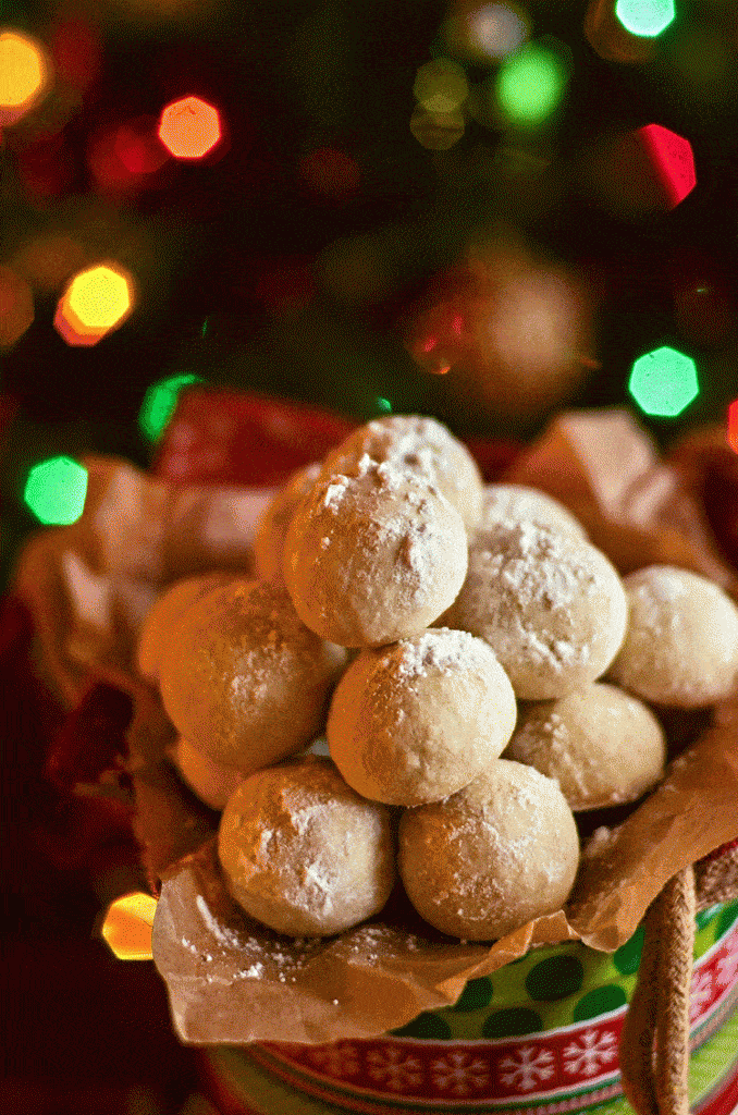 Snowball Cookies