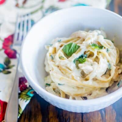 Fettuccine Chicken Pasta