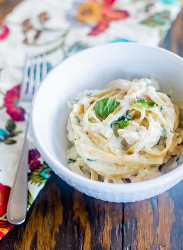 Fettuccine Chicken Pasta