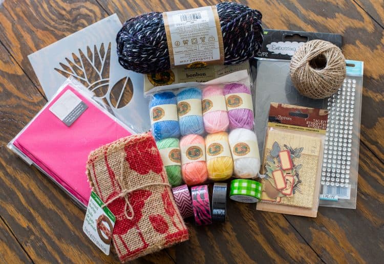 Craft Supply Giveaway - Domestically Speaking