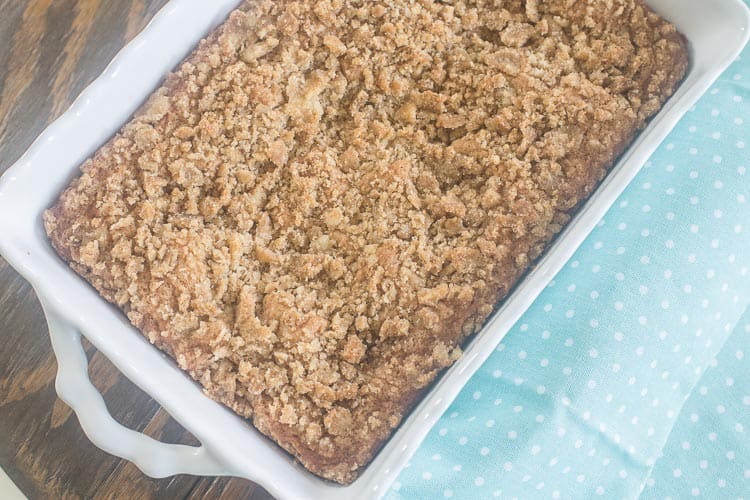 Nutmeg Coffee Cake