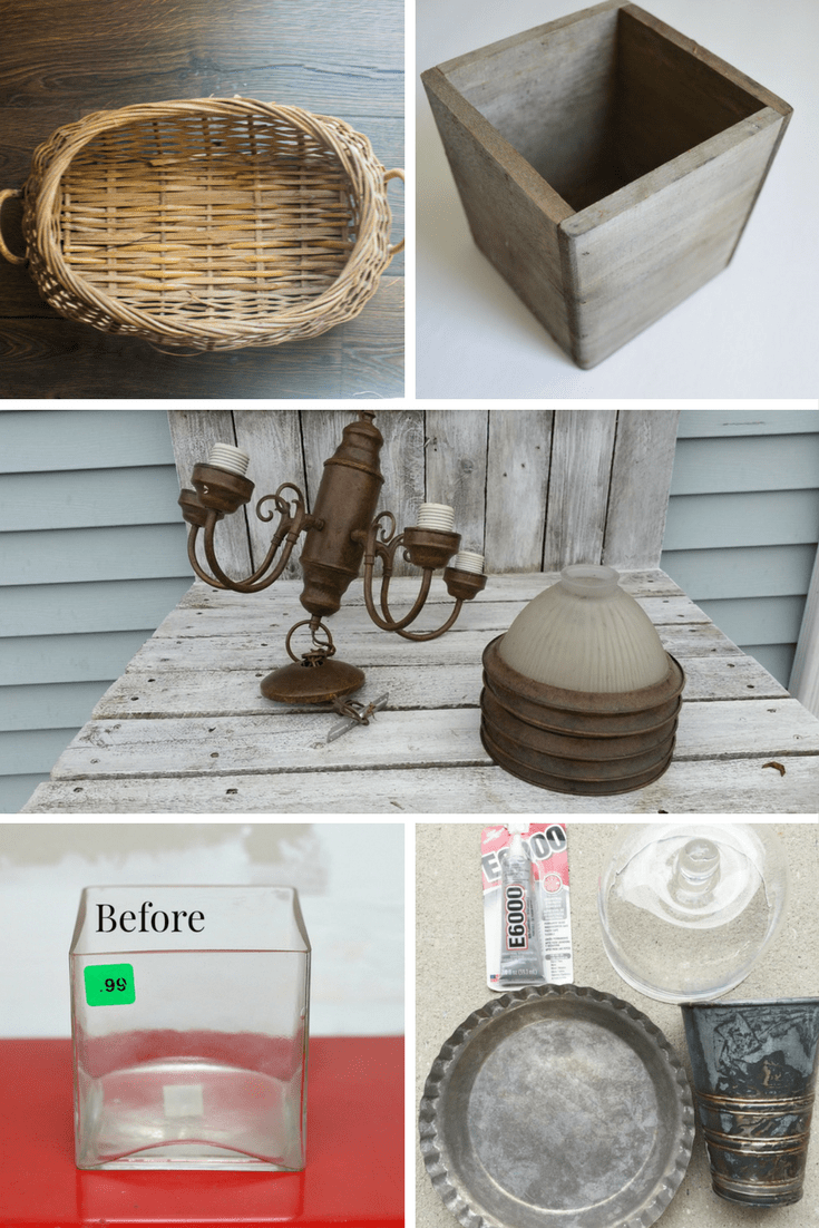 Spring Thrift Store Makeovers