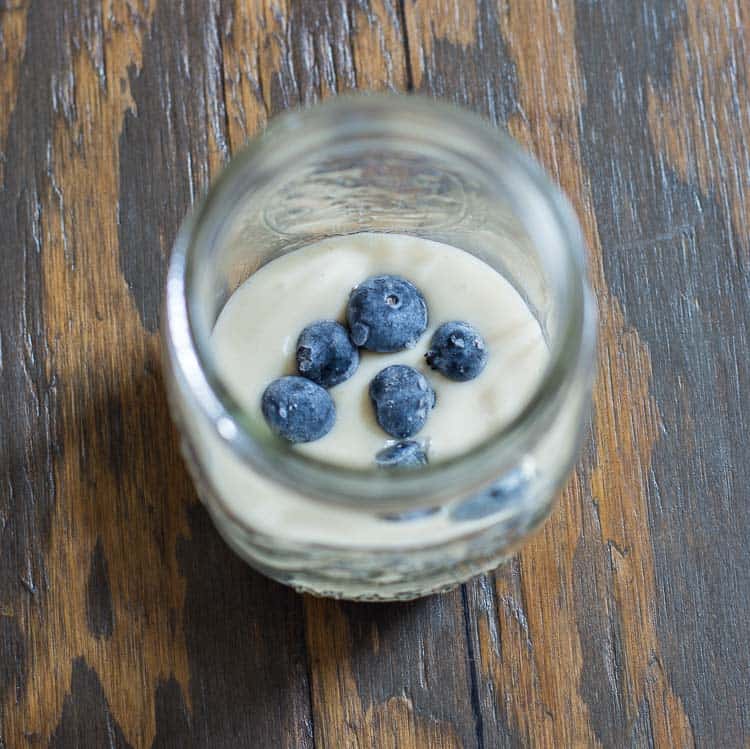 Mason Jar Blueberry Pancakes Mason Jar Blueberry Pancakes