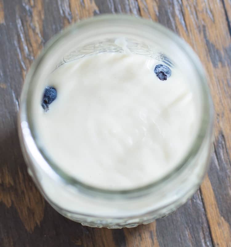 Blueberry Pancakes in a Jar Blueberry Pancakes in a Jar