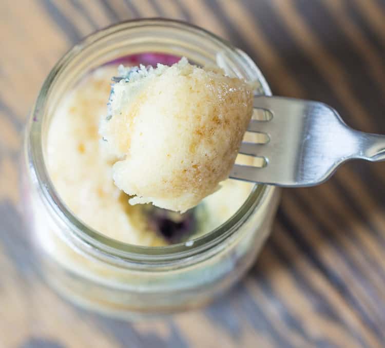 2 Minute Blueberry Pancakes 2 Minute Blueberry Pancakes in a Jar