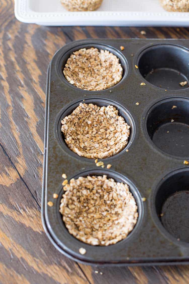 Oatmeal Cups with Yogurt and Fruit Domestically Speaking