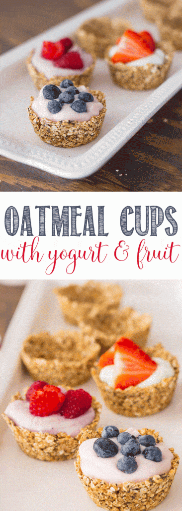 Oatmeal Cups with yogurt and fruit | Perfect Brunch Recipe | Great for showers and mother's day Oatmeal Cups with yogurt and fruit | Perfect Brunch Recipe | Great for showers and mother's day