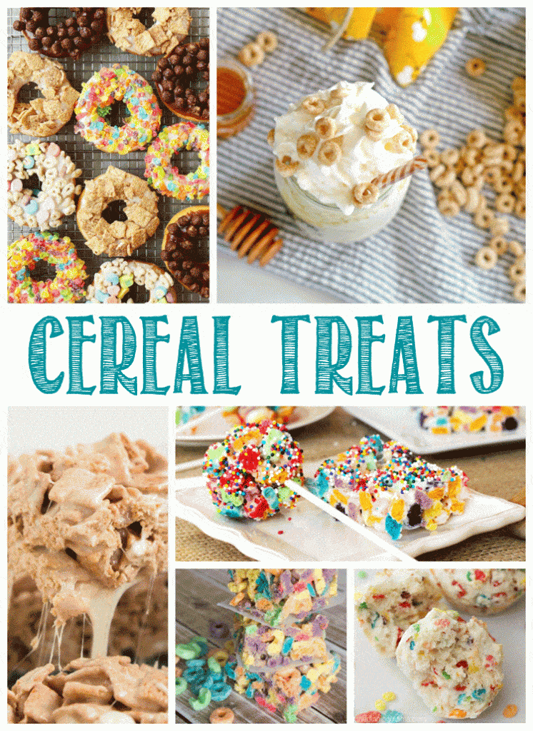 You Will Love These Cereal Treats