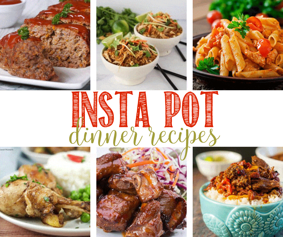 insta pot recipes