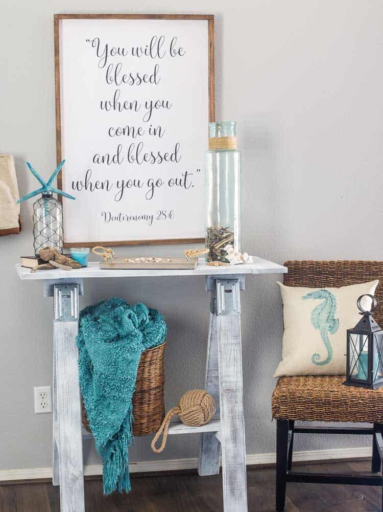 Coastal Summer Entryway