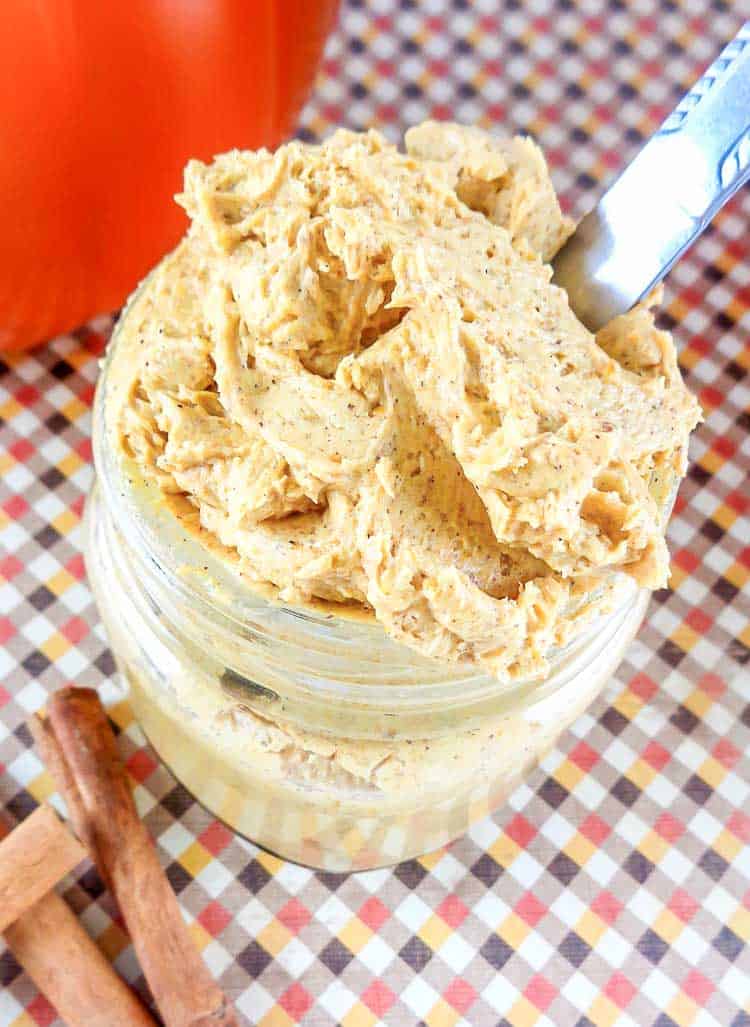 Whipped Pumpkin Pie Butter Whipped Pumpkin Pie Butter