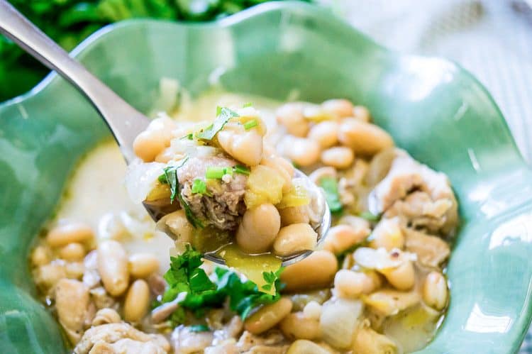 3 White Bean Chicken Chili 3 White Bean Chicken Chili