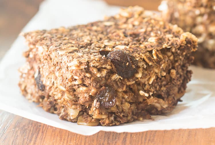 Healthy Harvest Bars