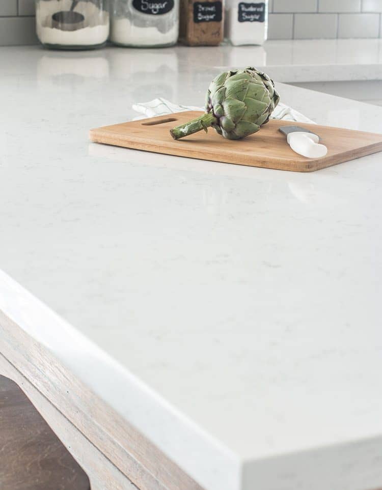 Our Beautiful Marble Like Quartz Countertops Domestically Speaking